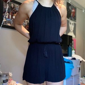 Black Romper